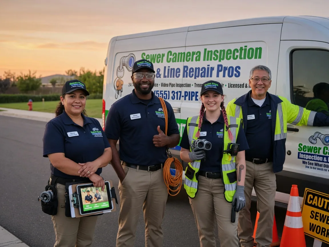 Sewer Line Repair company in La Center, WA