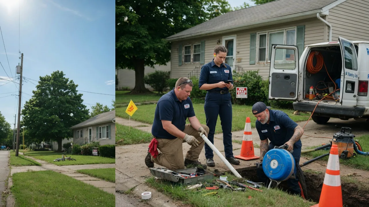 Sewer Line Repair in La Center, WA near me